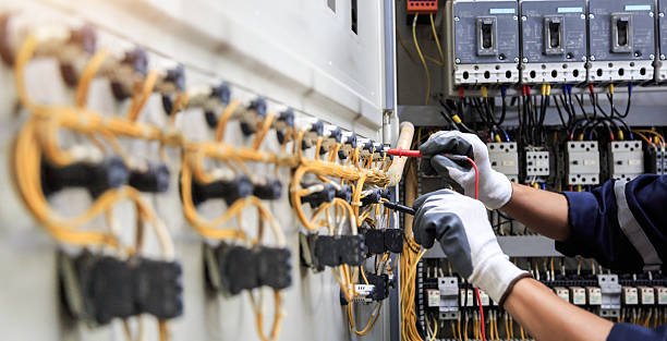 Professional Electrician technician working in Fowlkes, TN
